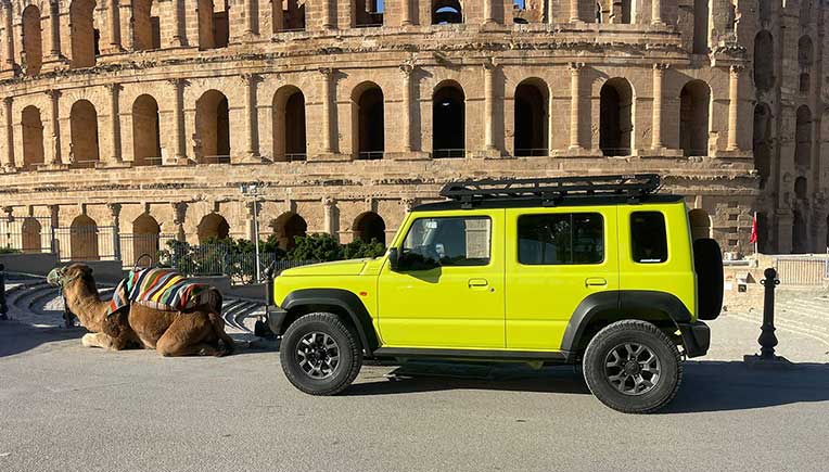 Maruti Suzuki Jimny 5-door crosses cumulative exports of 1 lakh units