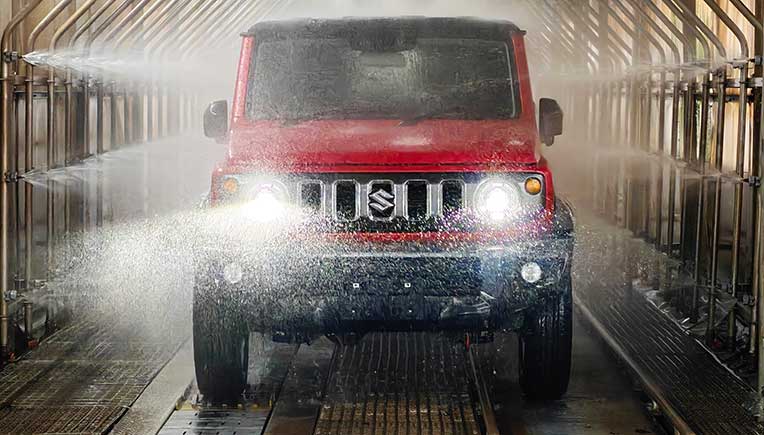 Maruti Suzuki Jimny 5-door crosses cumulative exports of 1 lakh units