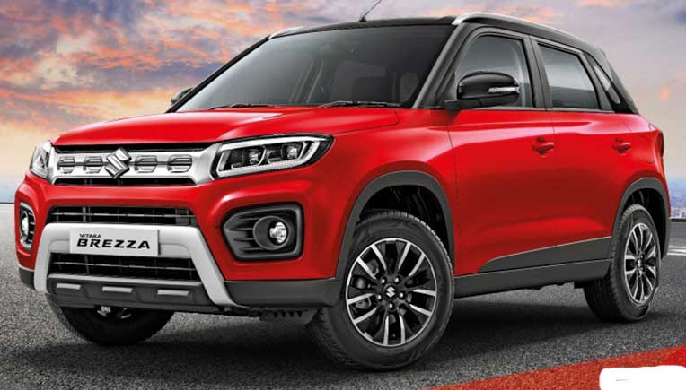 Maruti Suzuki Vitara Brezza becomes India’s fastest selling compact SUV 