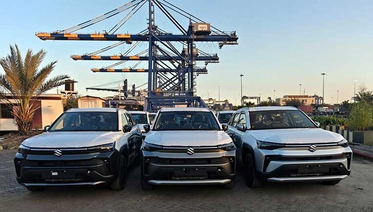 Maruti Suzuki exports surge to 4.47 lakh vehicles in FY 2025-26