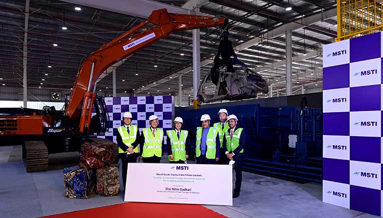 Maruti Suzuki, Toyota Tsusho Group commence vehicle scrapping & recycling unit 