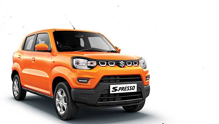 Maruti Suzuki mini SUV S-Presso achieves one year of popularity