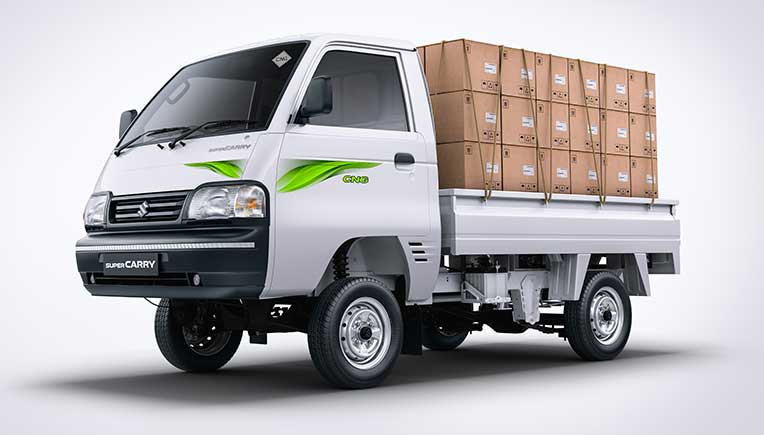 Maruti Suzuki Super Carry; pic for representation purpose only