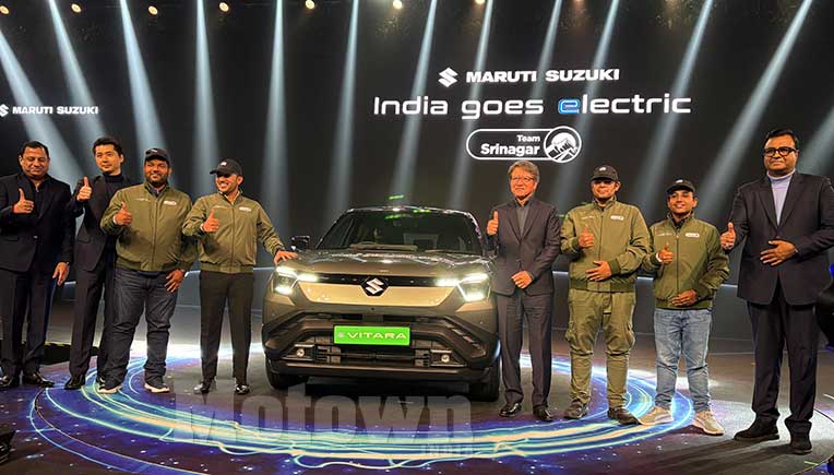 Maruti Suzuki ties up with 13 CPOs for pan India EV charging platform