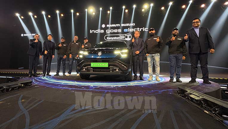 Maruti Suzuki ties up with 13 CPOs for pan India EV charging platform