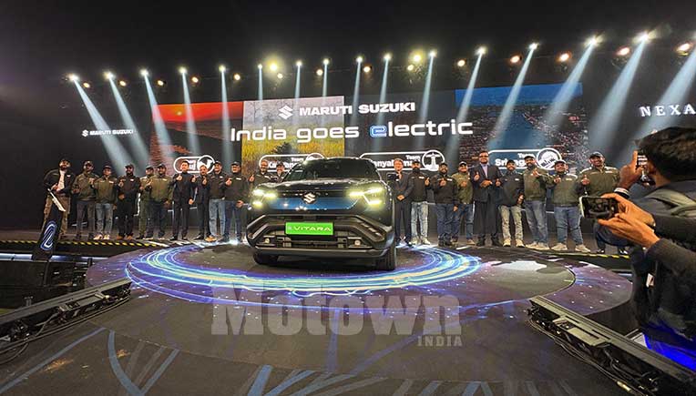 Maruti Suzuki ties up with 13 CPOs for pan India EV charging platform