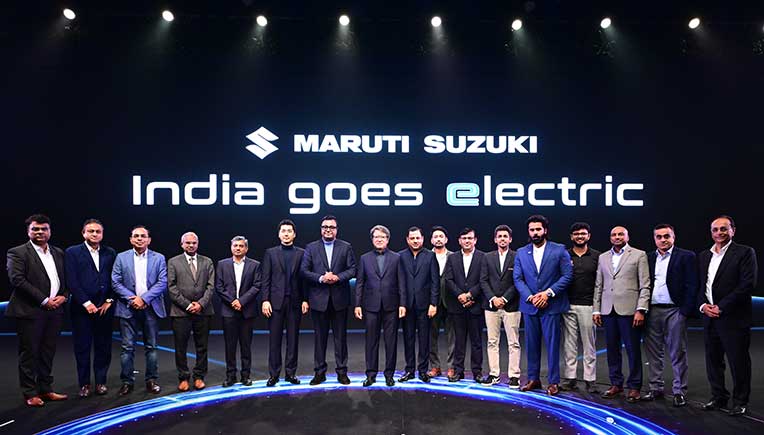 Maruti Suzuki ties up with 13 CPOs for pan India EV charging platform