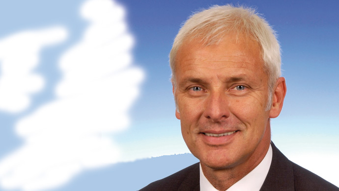 The new boss at VW Group