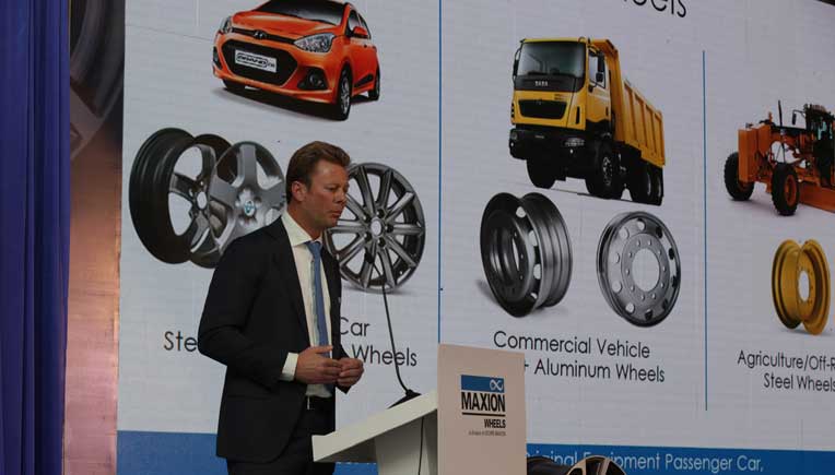 Maxion Wheels Chief Executive Officer, Pieter Klinkers