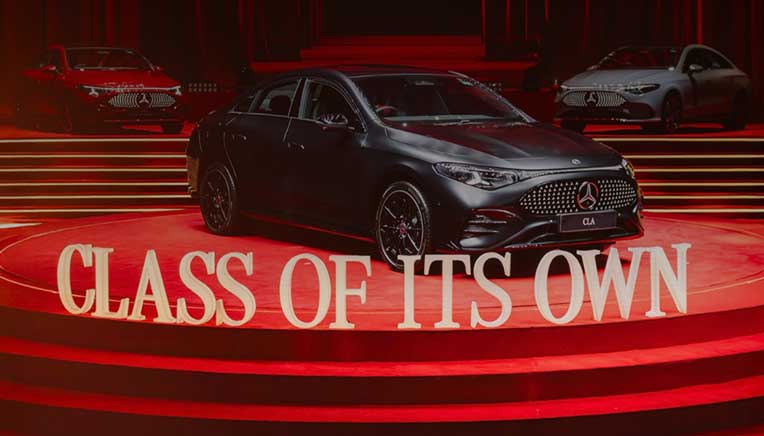 Mercedes-Benz India records best-ever H1 CY 2026 retail sales at 9768 units