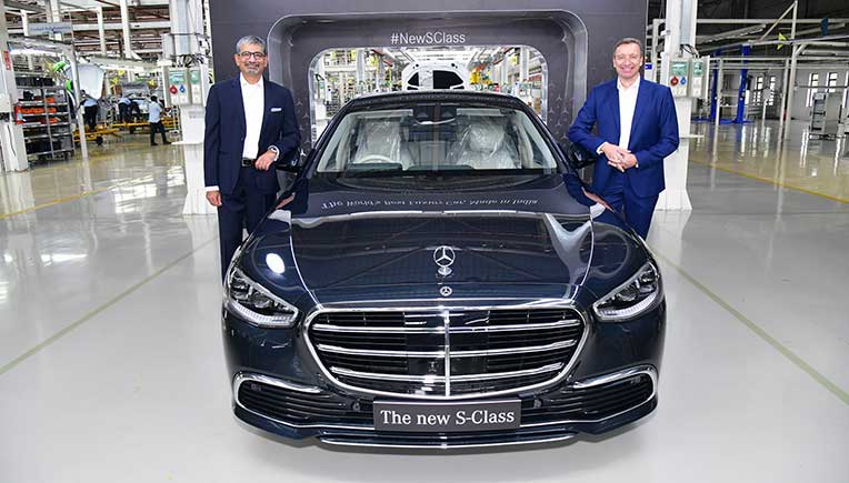 Mercedes-Benz India starts local production of new S-Class 