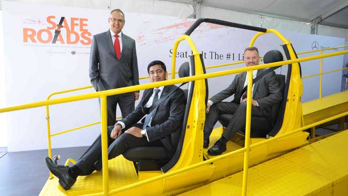 Mercedes-Benz India CSR initiative