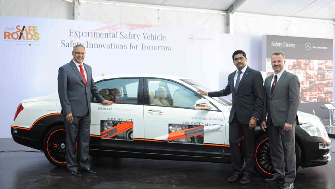 Demonstrating road safety