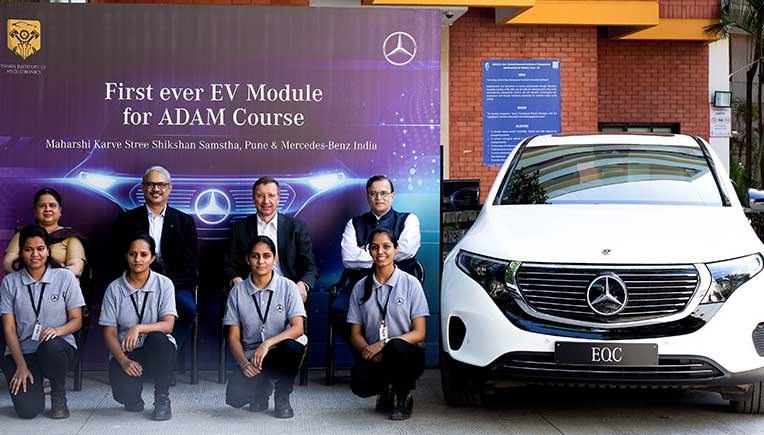 Mercedes-Benz introduces EV module for its popular ADAM course