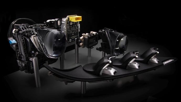 New light technology from Mercedes