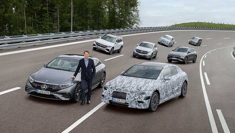 Mercedes-Benz prepares to go all-electric by 2030