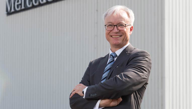 Roland Folger, Managing Director & CEO, Mercedes-Benz India