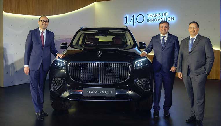 Mercedes-Maybach GLS ‘Celebration Edition’ launched at Rs. 4.10 crore