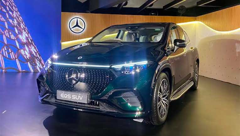 Mercedes-Benz also launched the EQS SUV ‘Celebration Edition’ starting at Rs. 1.34 crore (5-seater) and Rs 1.48 crore (7-seater). 