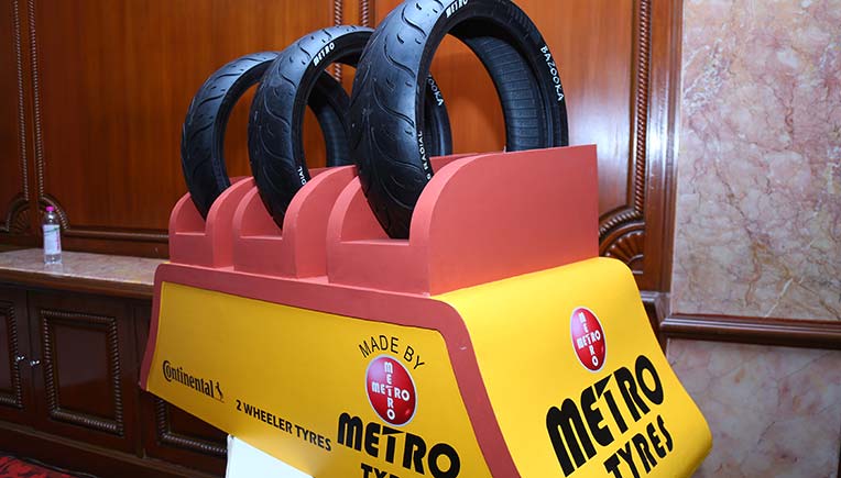 Metro tyres forays into motorcycle radial tyres