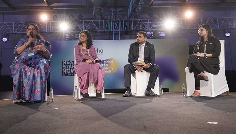 Panel discussion that focussed on the topic - What's Next in Mobility?