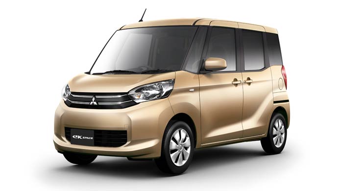 eK Space from Mitsubishi