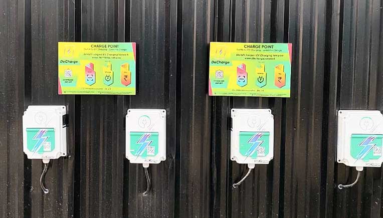 Mobility-tech startup Bijliride partners with DeCharge, Bolt. Earth