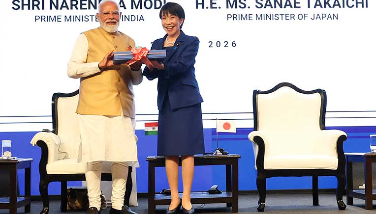 Modi, Takaichi inaugurate Maruti Suzuki Kharkhoda facility 