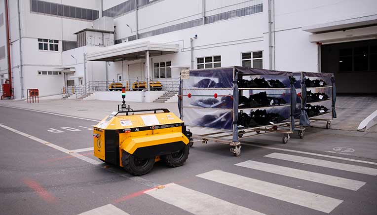 Autonomous-Mobile-Robot-(AMR)
