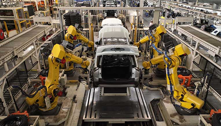 Automatic-Tyre-fitment-in-Assembly-shop