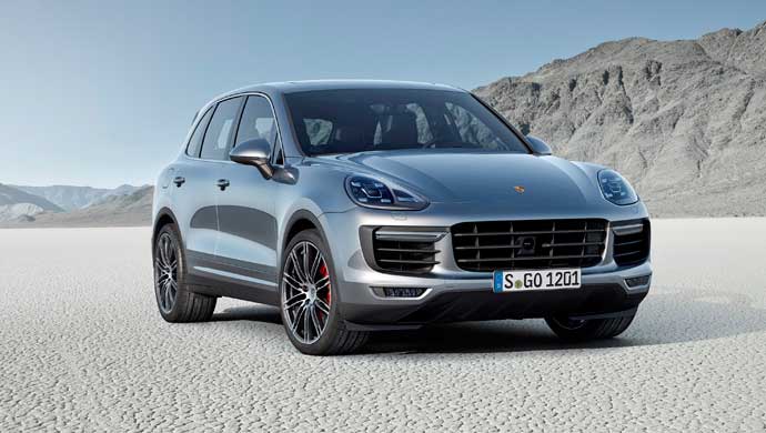   Porsche Cayenne ;Picture for representation purpose only