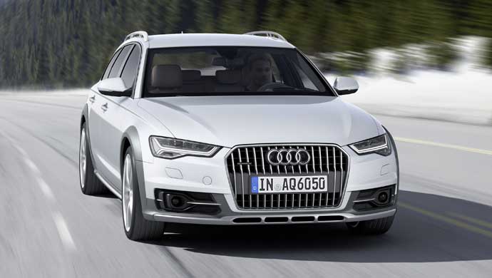 Audi A6 Quattro; Picture for representation purpose only