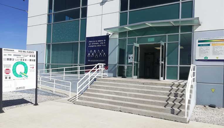 Mexico plant, pic courtesy Bombardier