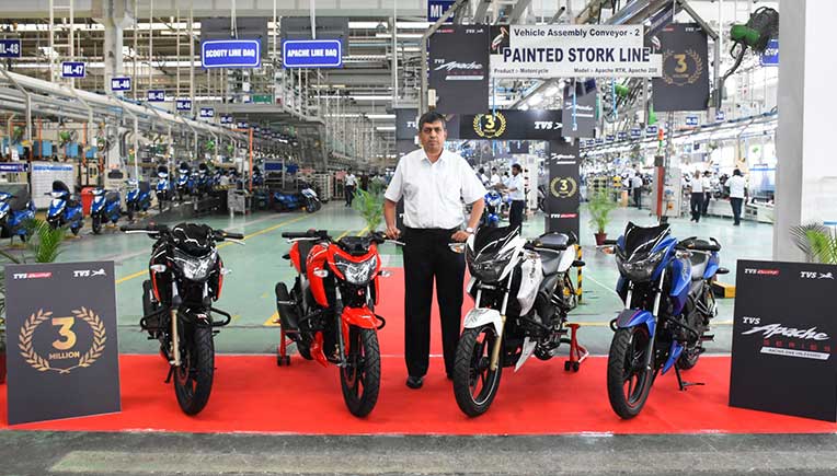K.N. Radhakrishnan, President & Chief Executive Officer, TVS Motor Company