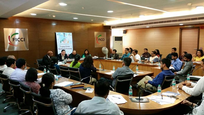 File photo of Dilip Chenoy adrressing a meeting