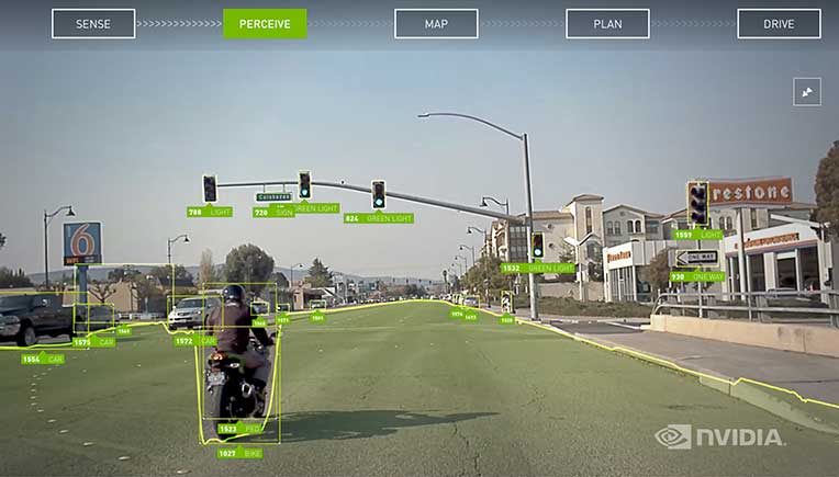 NVIDIA Introduces DRIVE AutoPilot at CES 2019