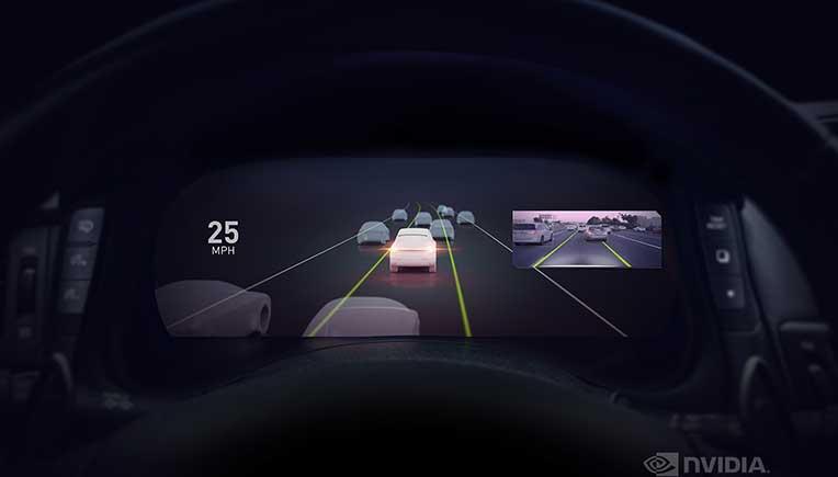NVIDIA Introduces DRIVE AutoPilot at CES 2019