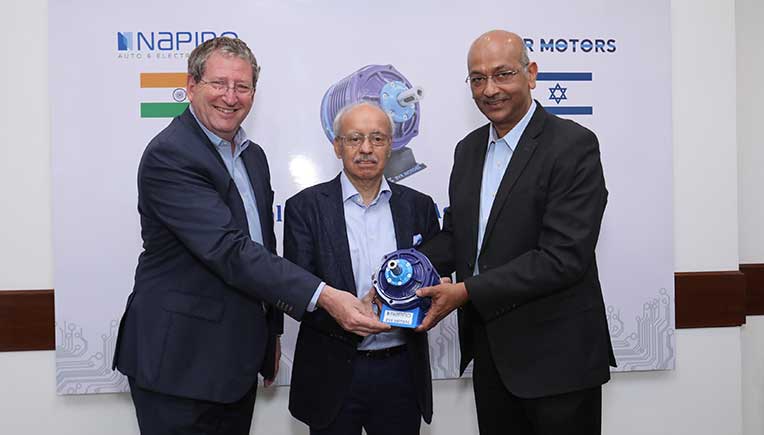 Napino Group forges licensing agreement with EVR Motors 