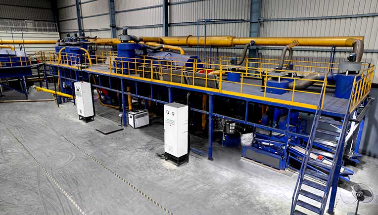 NavPrakriti lithium-ion battery recycling plant operations commence