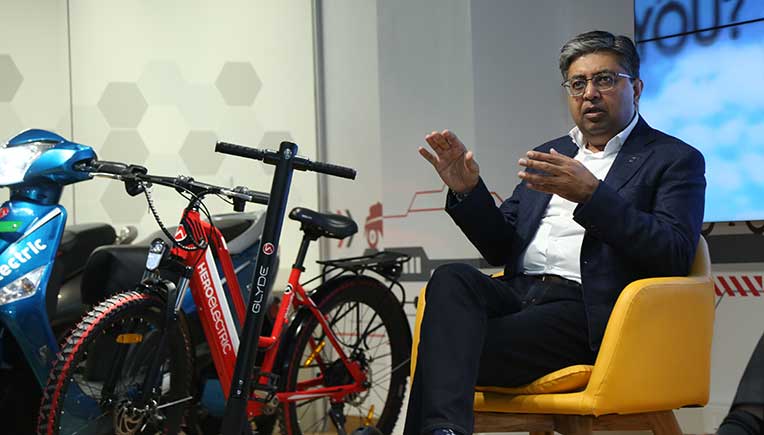 Naveen Munjal - Managing Director, Hero Electric