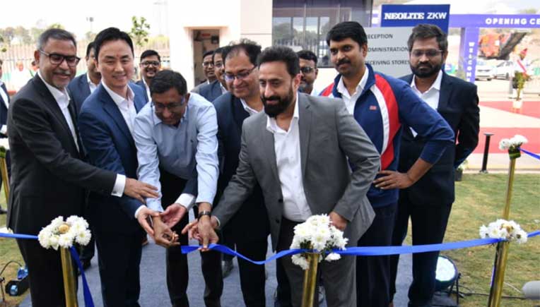 Neolite ZKW holds commemorative ceremony of Pune lighting plant