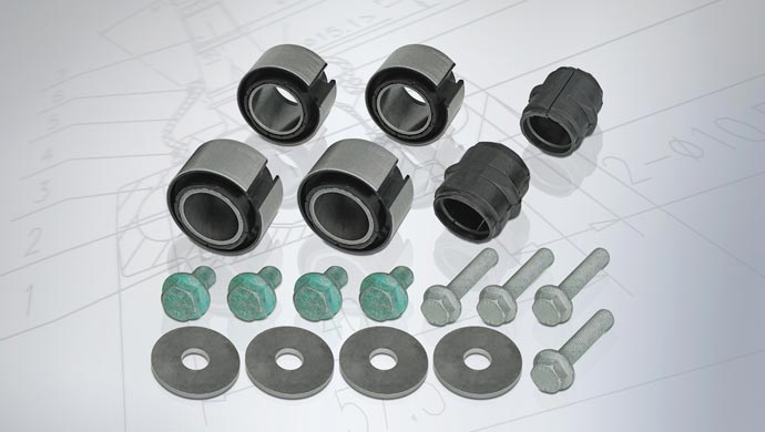 Repair-friendly Meyle kit