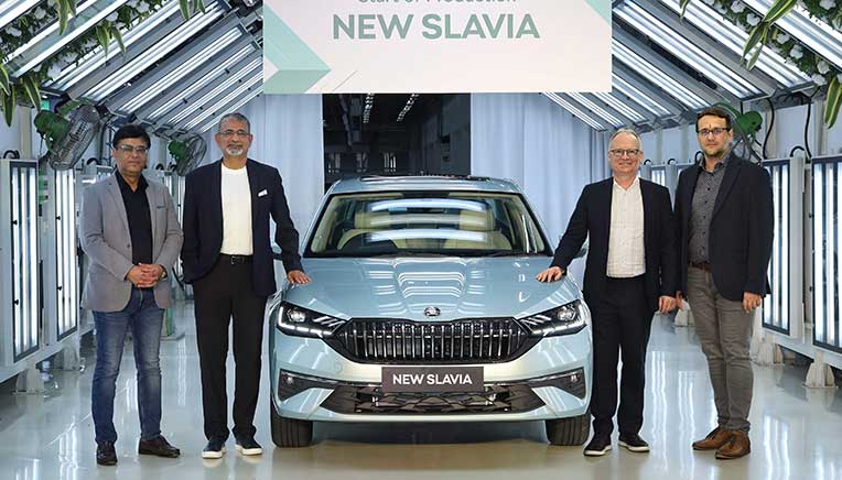 New Skoda Slavia now in production at Chakan plant