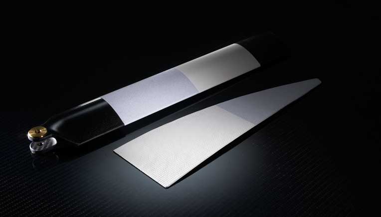 UK based Zircotec Group has developed the first plasma applied thermal barrier coating that can be used with composites that require a Class A display surface.