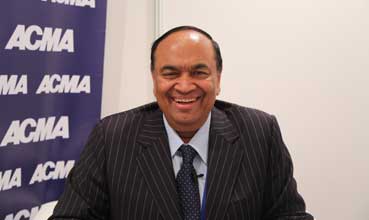 Nirmal K Minda  - CMD, Uno Minda