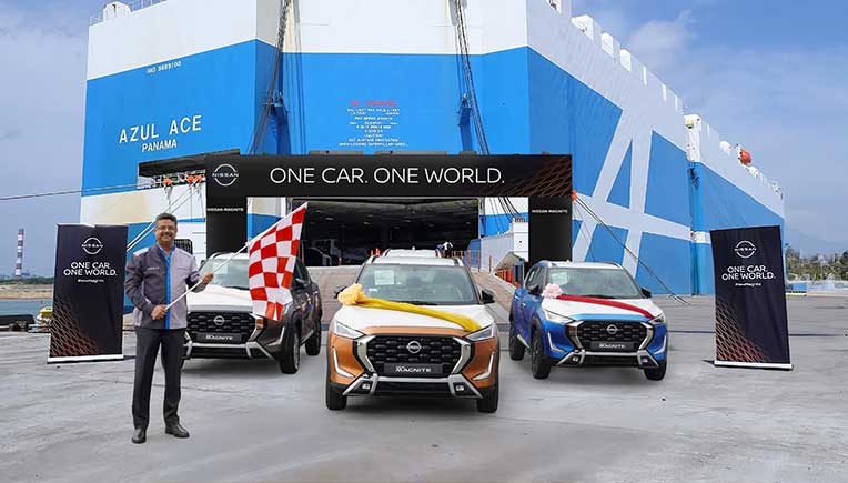 Nissan India exports reach 1.2 million milestone