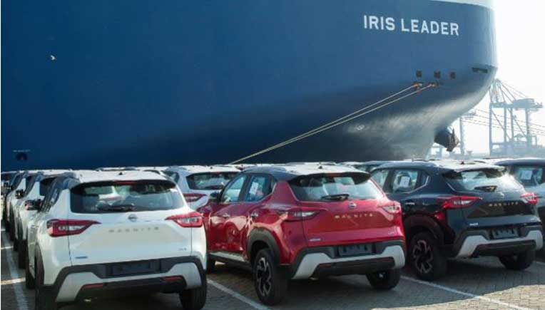 Nissan Magnite exported to Nepal, Indonesia, South Africa