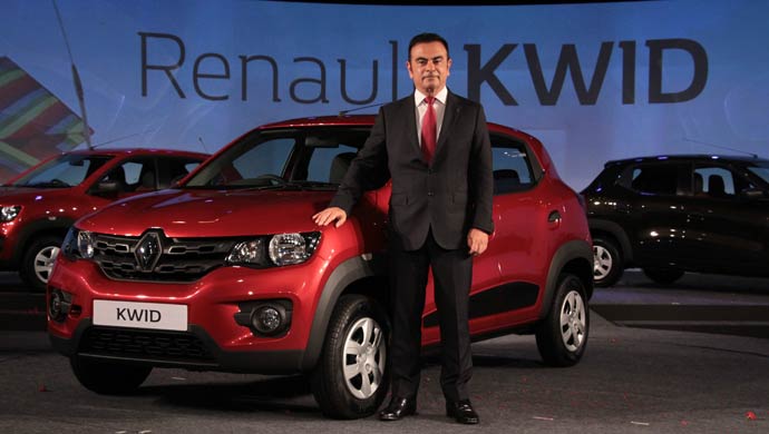 Carlos Ghosn, file photo; courtesy Renault
