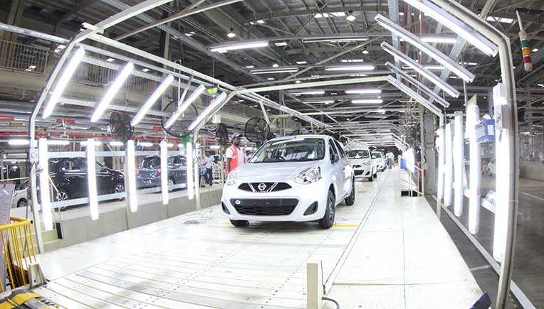 Nissan plant in India