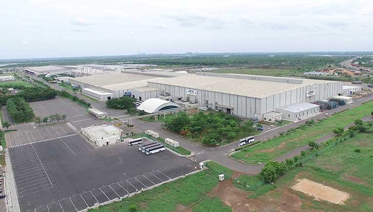 Nissan plant in India